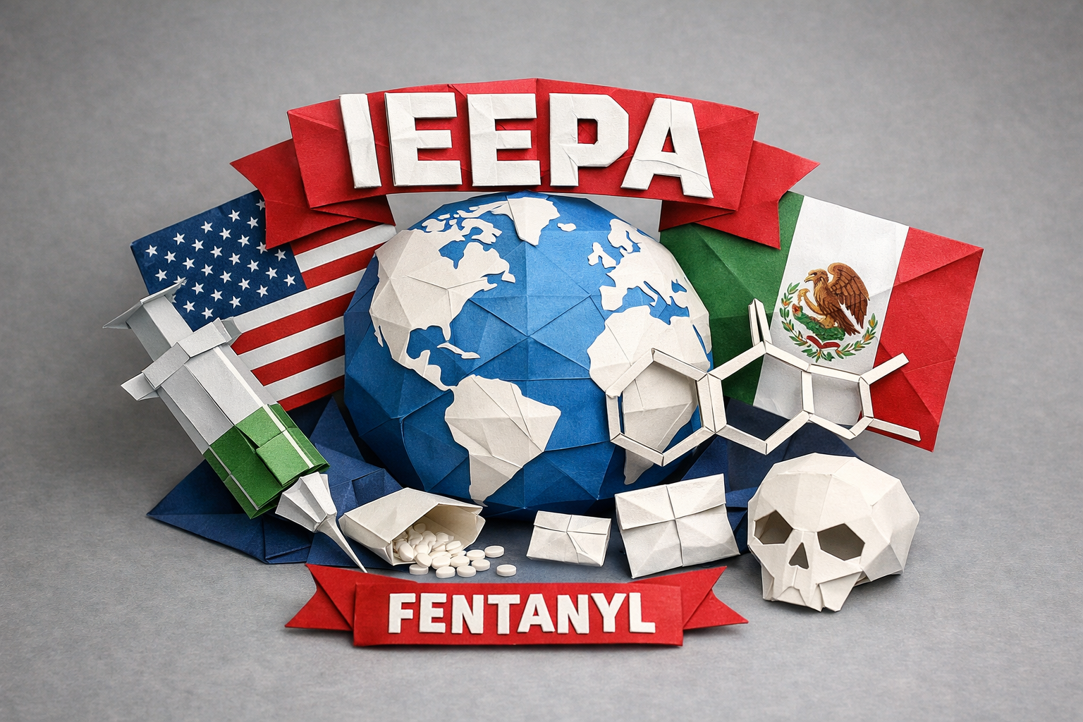 origami IEEPA for fentanil product