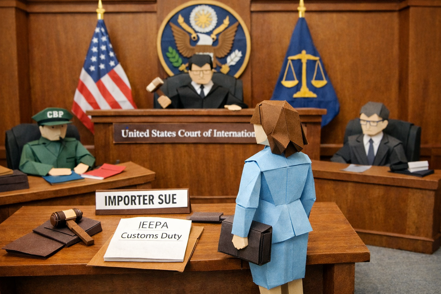 origami importer sue at Court of International Trade for IEEPA customs duty-1