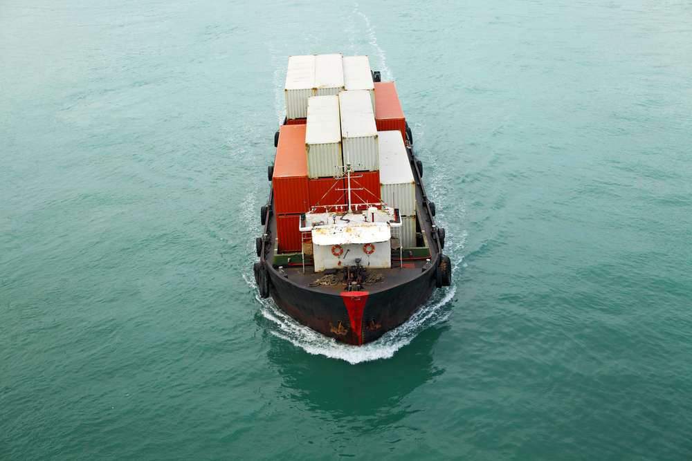 Container ship