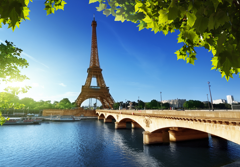 Eiffel tower, Paris. France