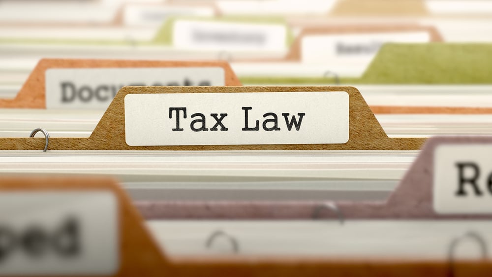 Tax Law - Folder Register Name in Directory.