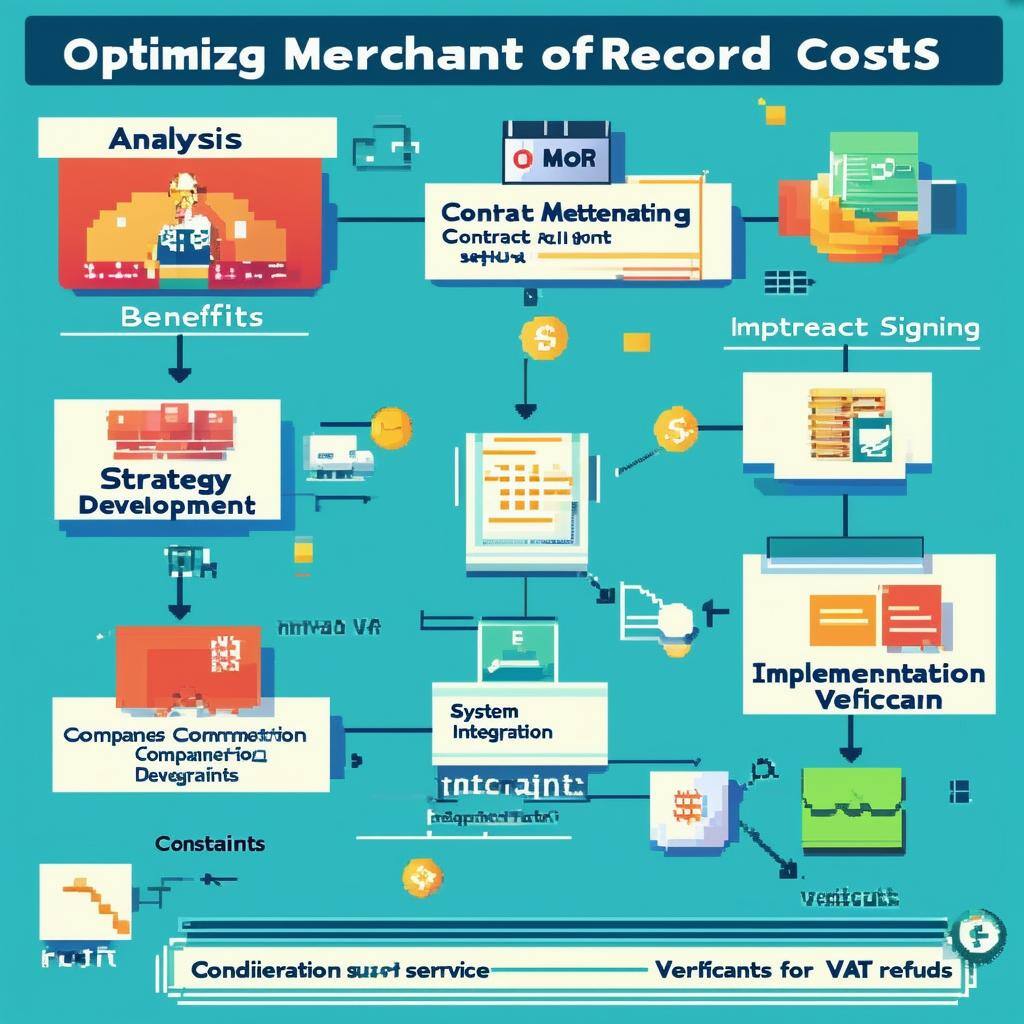 Mor Flowchart Merchant of Record (MoR) 費用削減コンサルティング