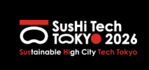 SusHi Tech Tokyo 2026にて代表の淵上が登壇します（2026年4月27日、28日)のサムネイル